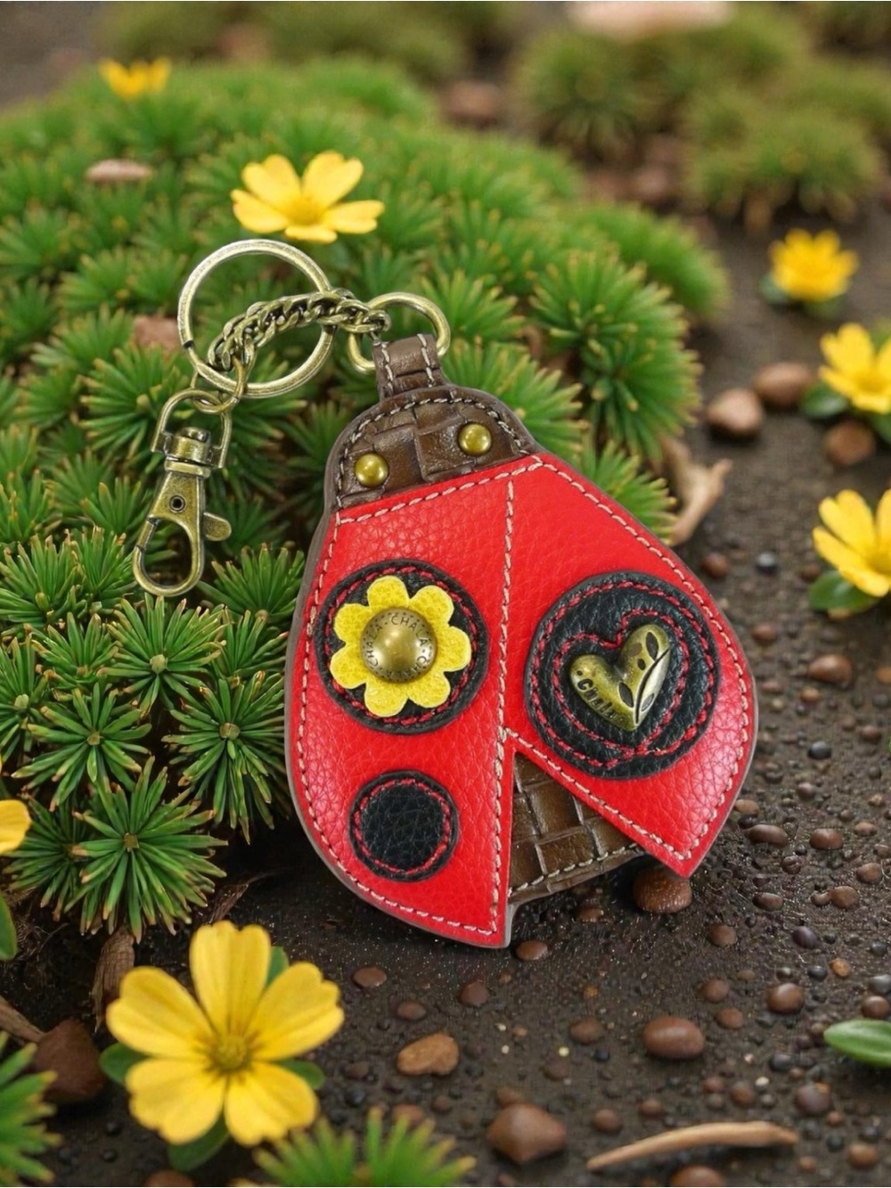 Chala Ladybug Bag Charm/Coin Purse - Picture 4 of 4